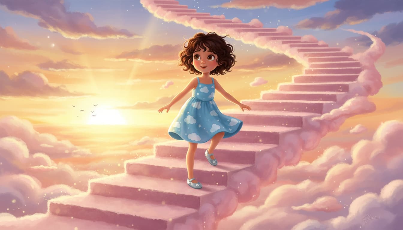 The Cloud Staircase Adventure