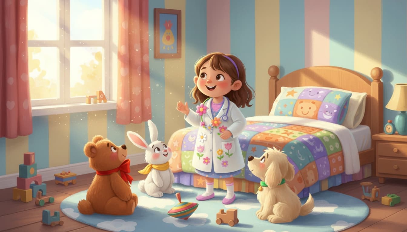 Lily's Magical Doctor Day
