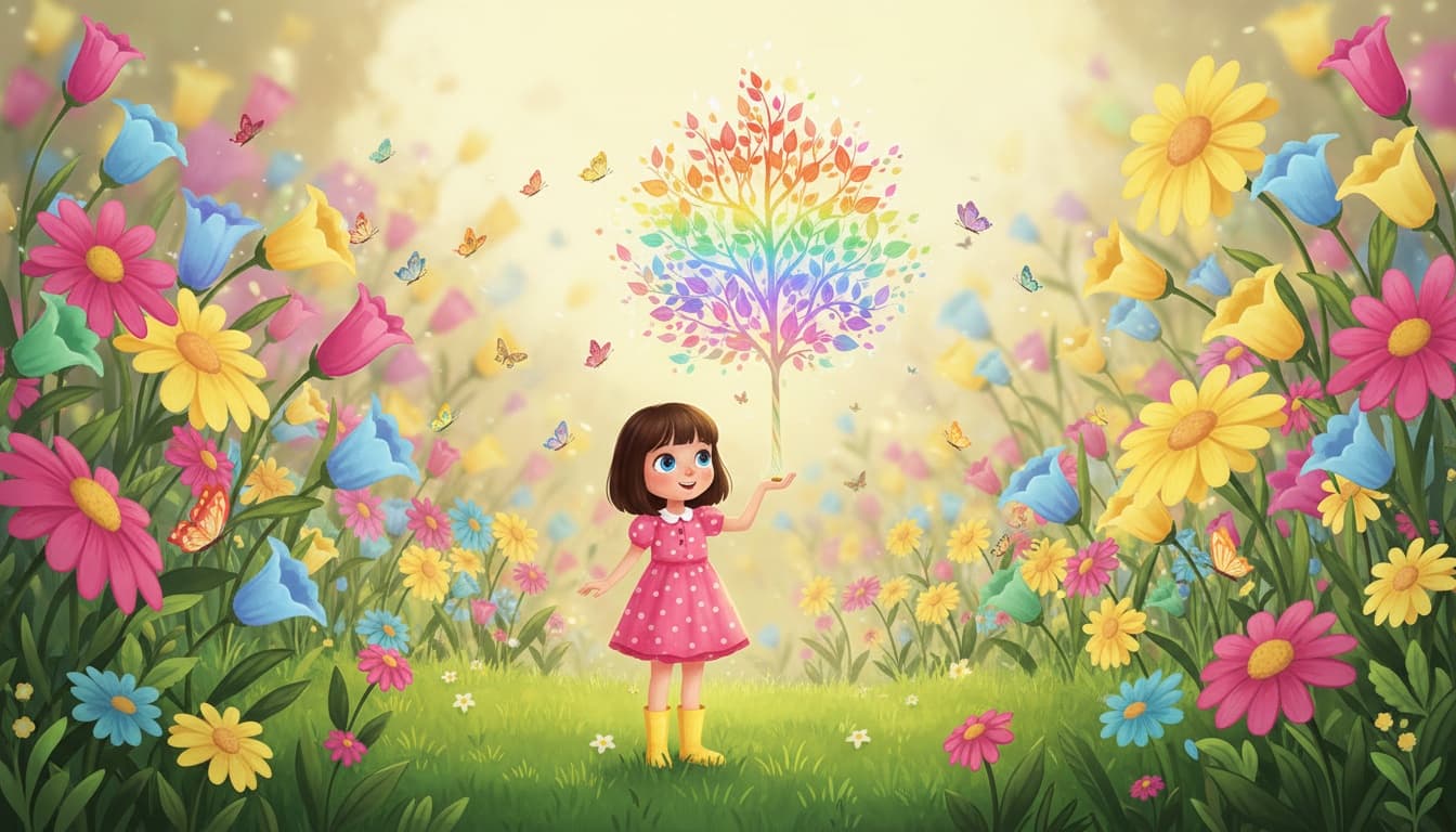 The Rainbow Tree's Magical Song