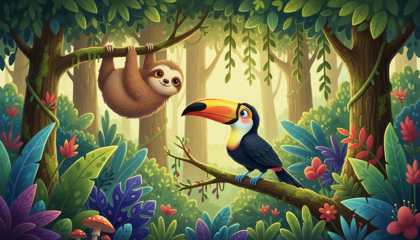 The Jungle Treasure Quest