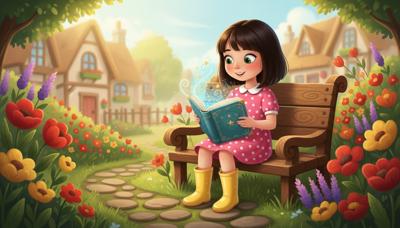 The Magic Storybook Adventure