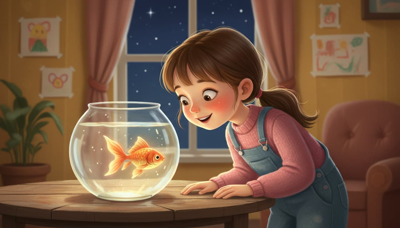 The Singing Goldfish's Magic Song