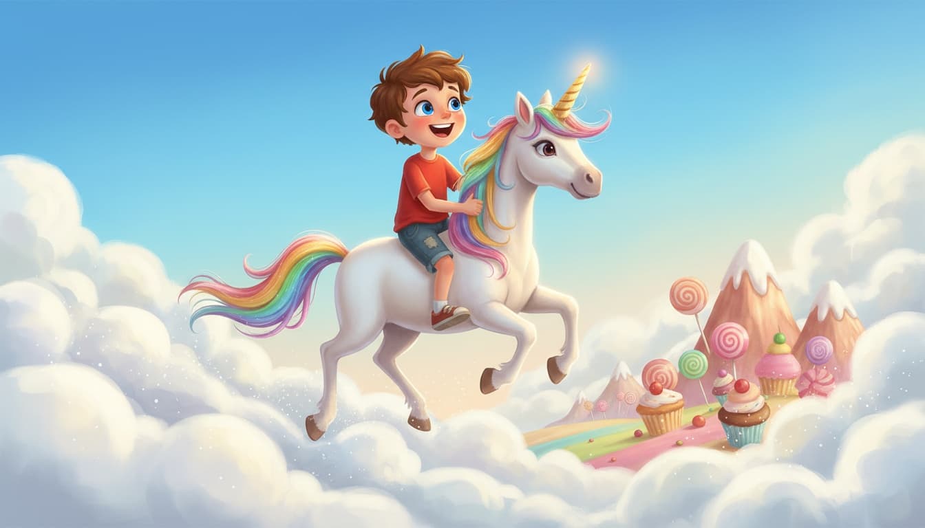 Timmy's Magic Cloud Adventure