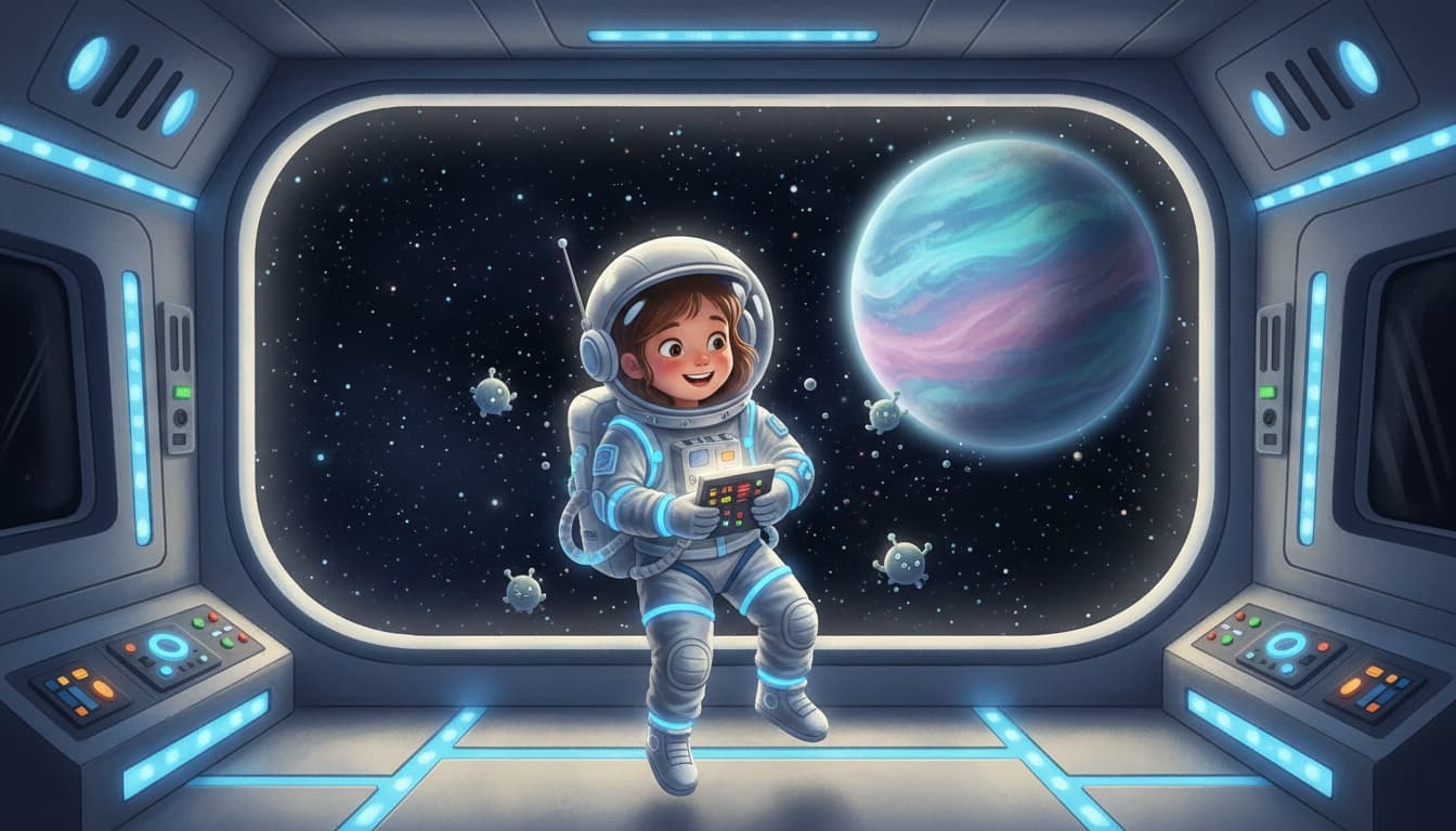Ava's Sparkling Star Quest