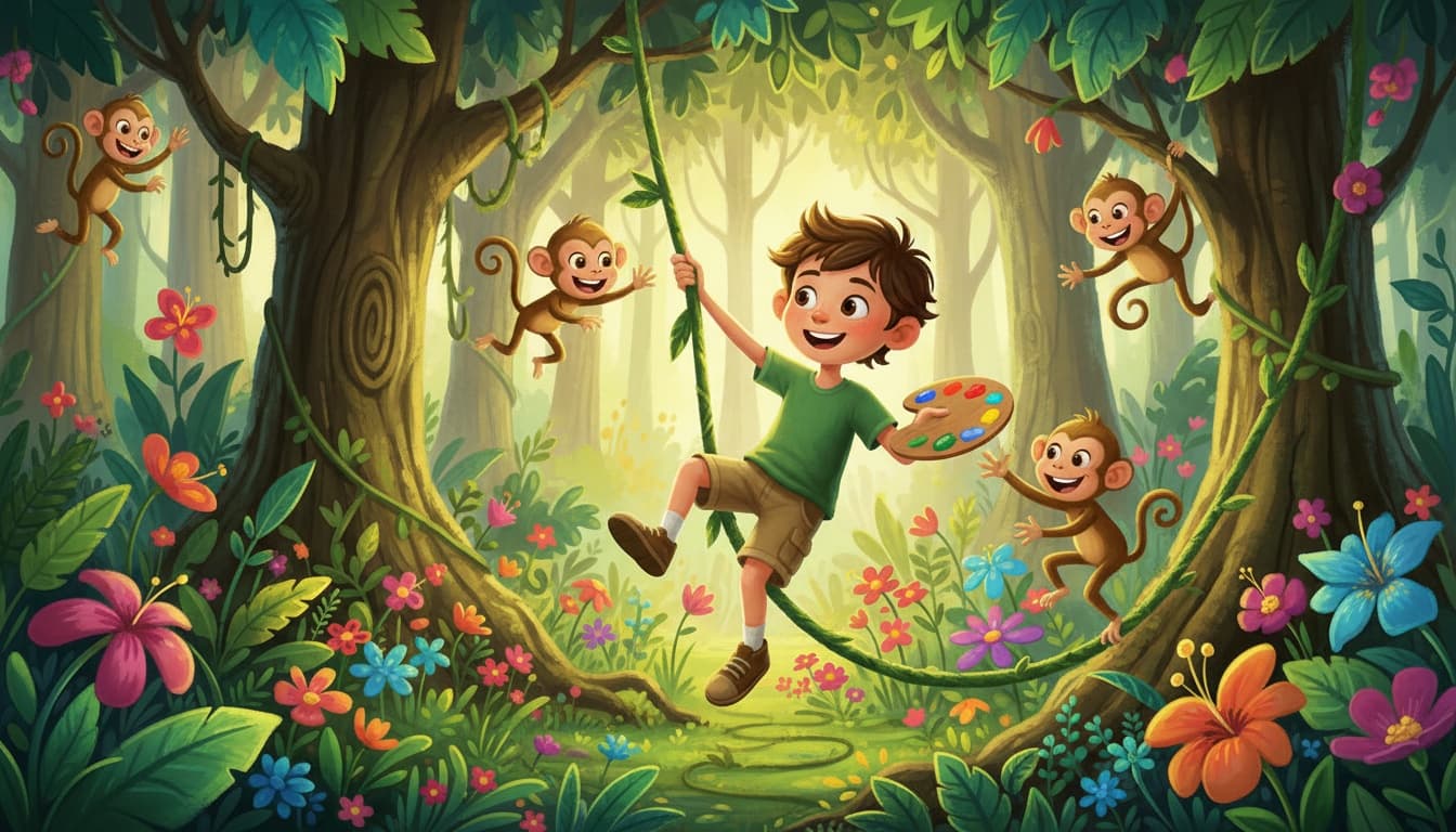 Alex's Jungle Adventure