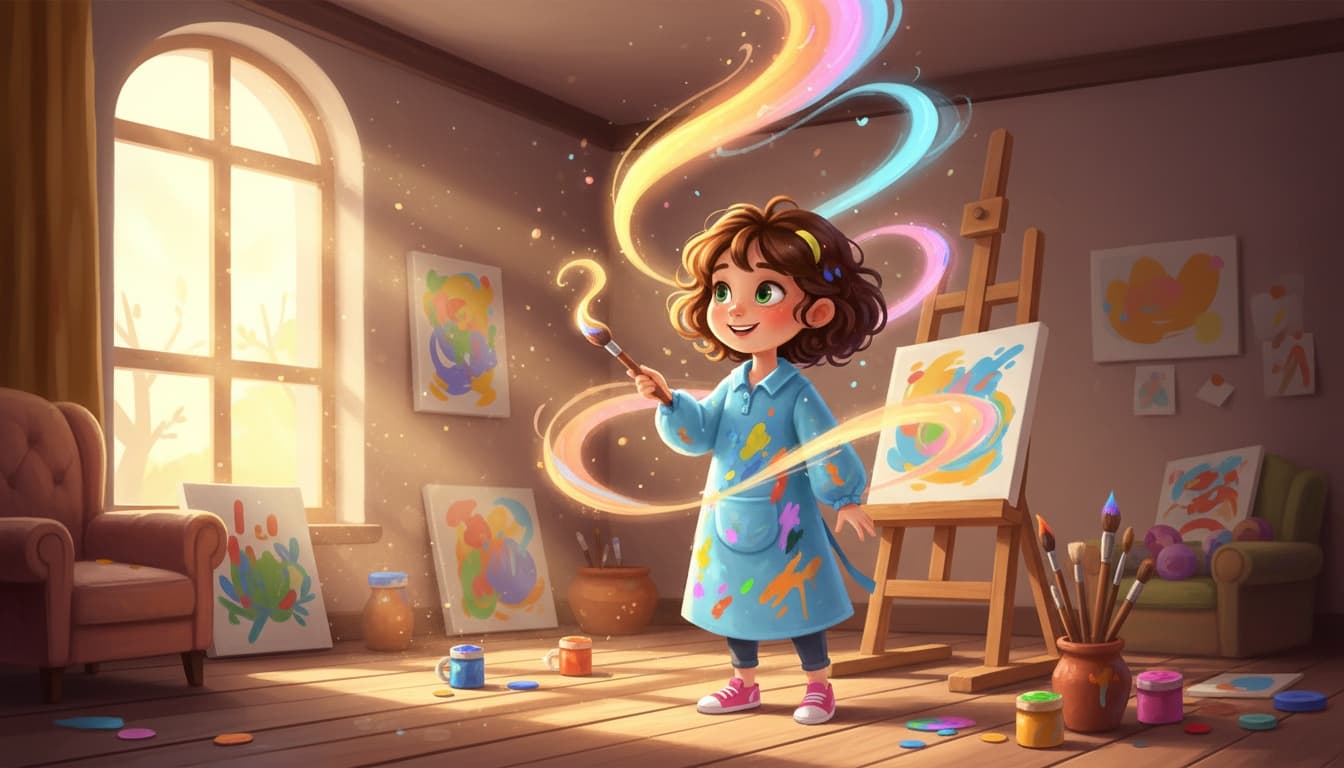 Emma’s Magical Paintbrush