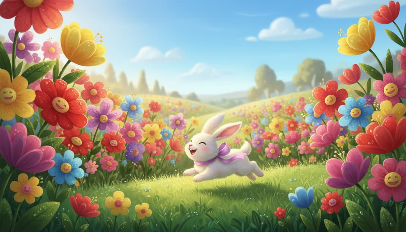 Bunny's Magical Garden Adventure