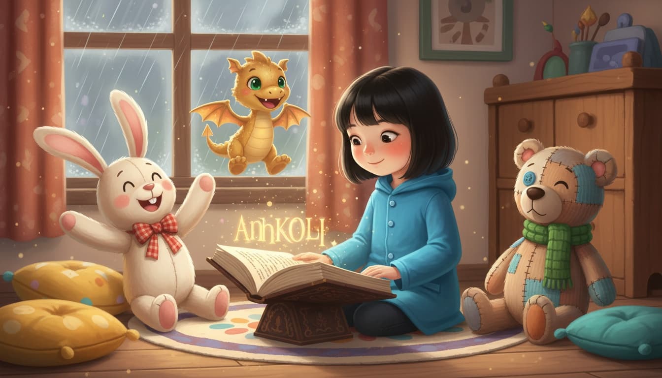 The Magical Book of Toy Kingdom